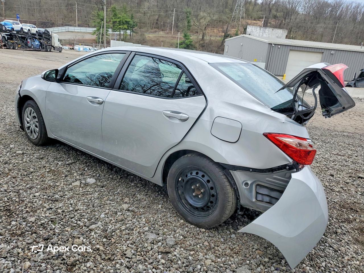 Toyota Corolla 2019