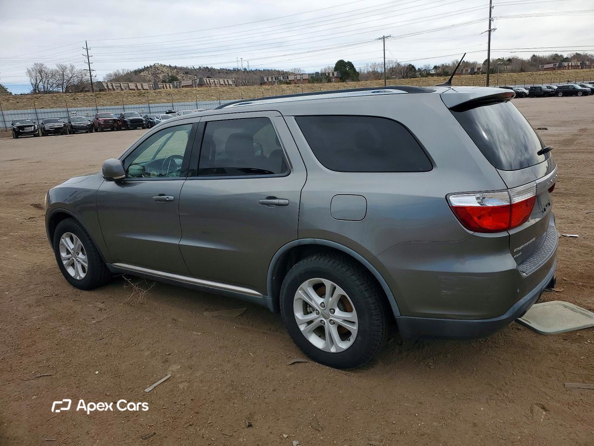 Dodge Durango 2011