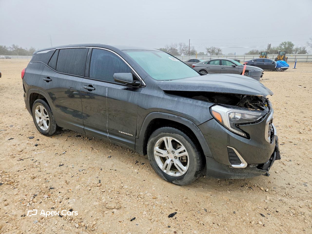 GMC Terrain 2018