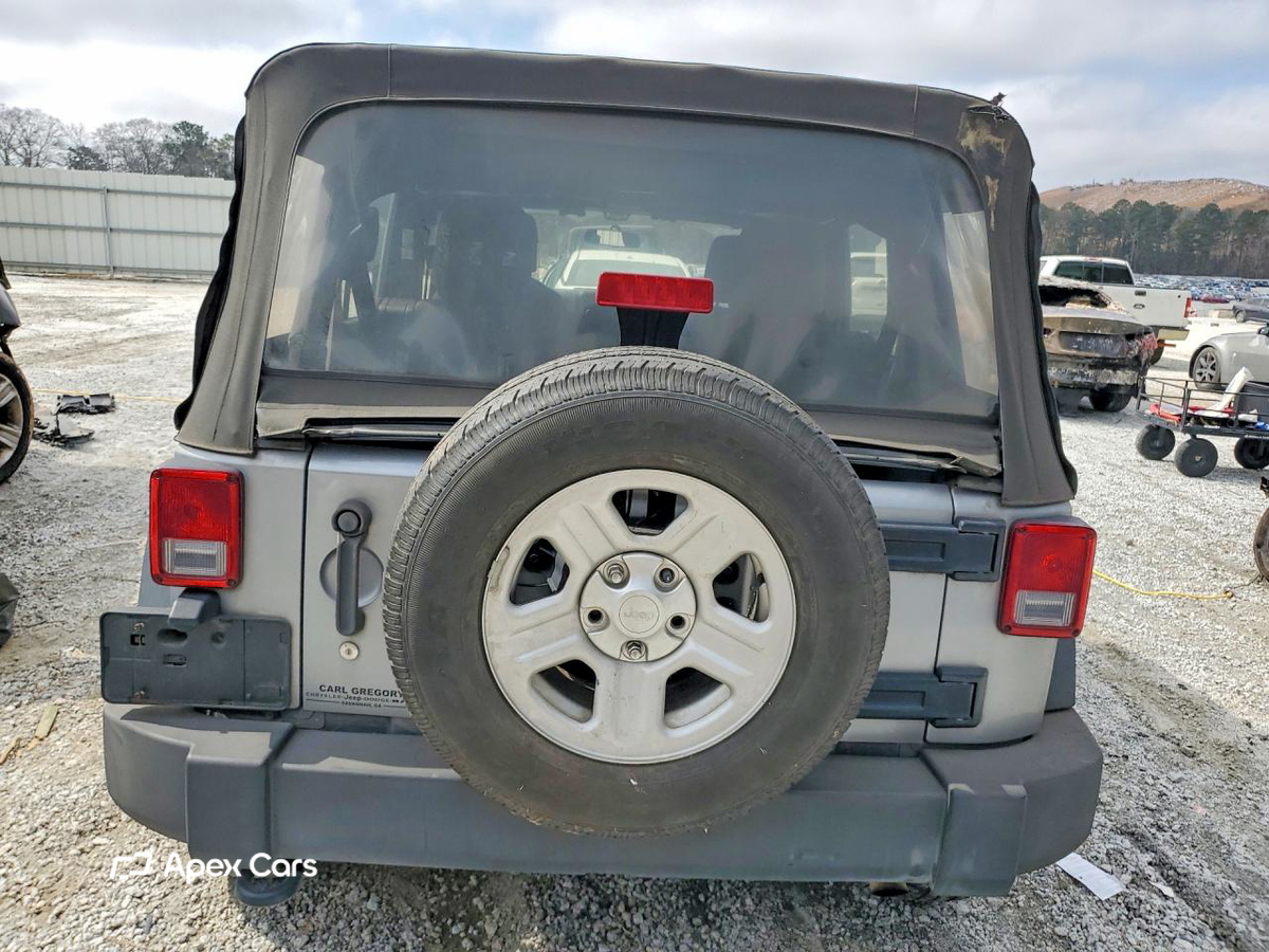 Jeep Wrangler 2015