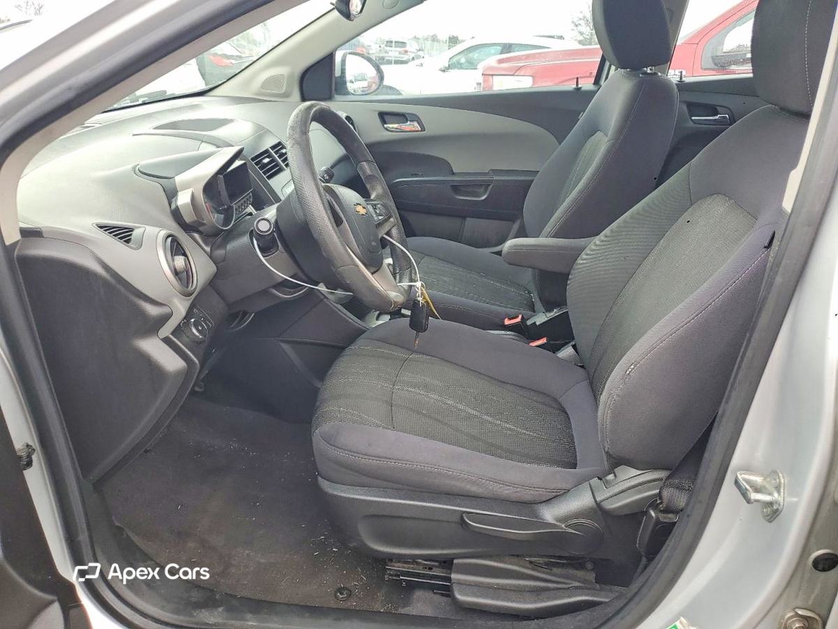 Chevrolet Sonic 2012