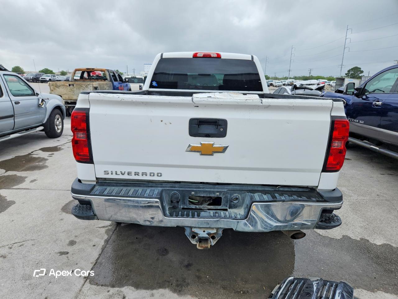 Chevrolet Silverado 2015