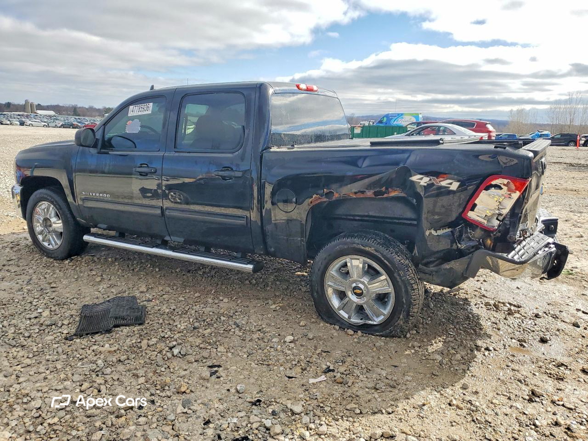 Chevrolet Silverado 2013