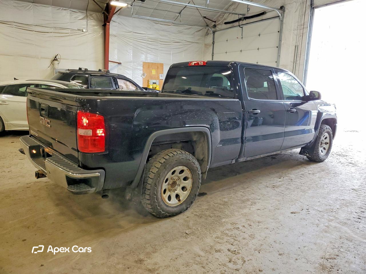 GMC Sierra 2018