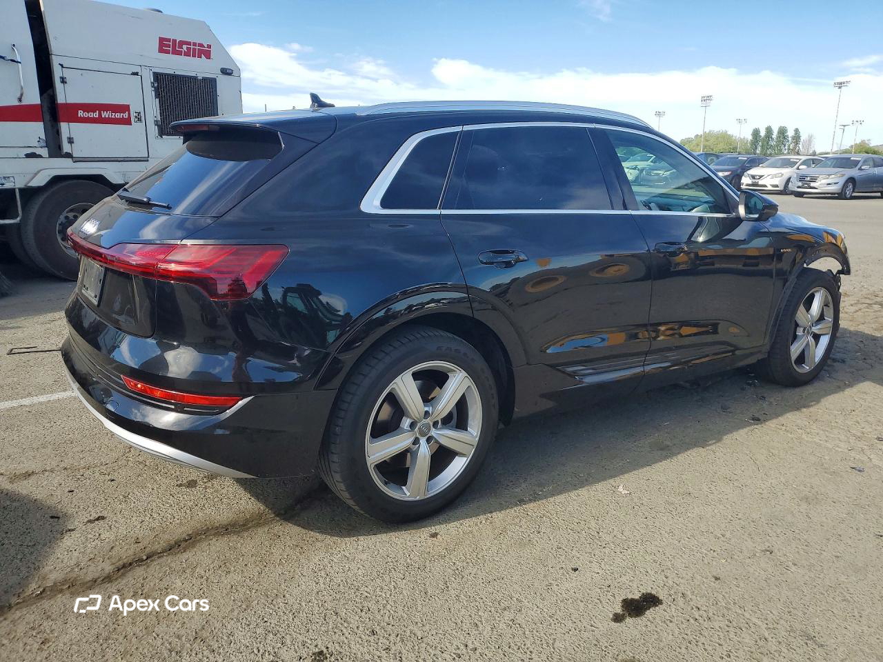 Audi e-tron 2019