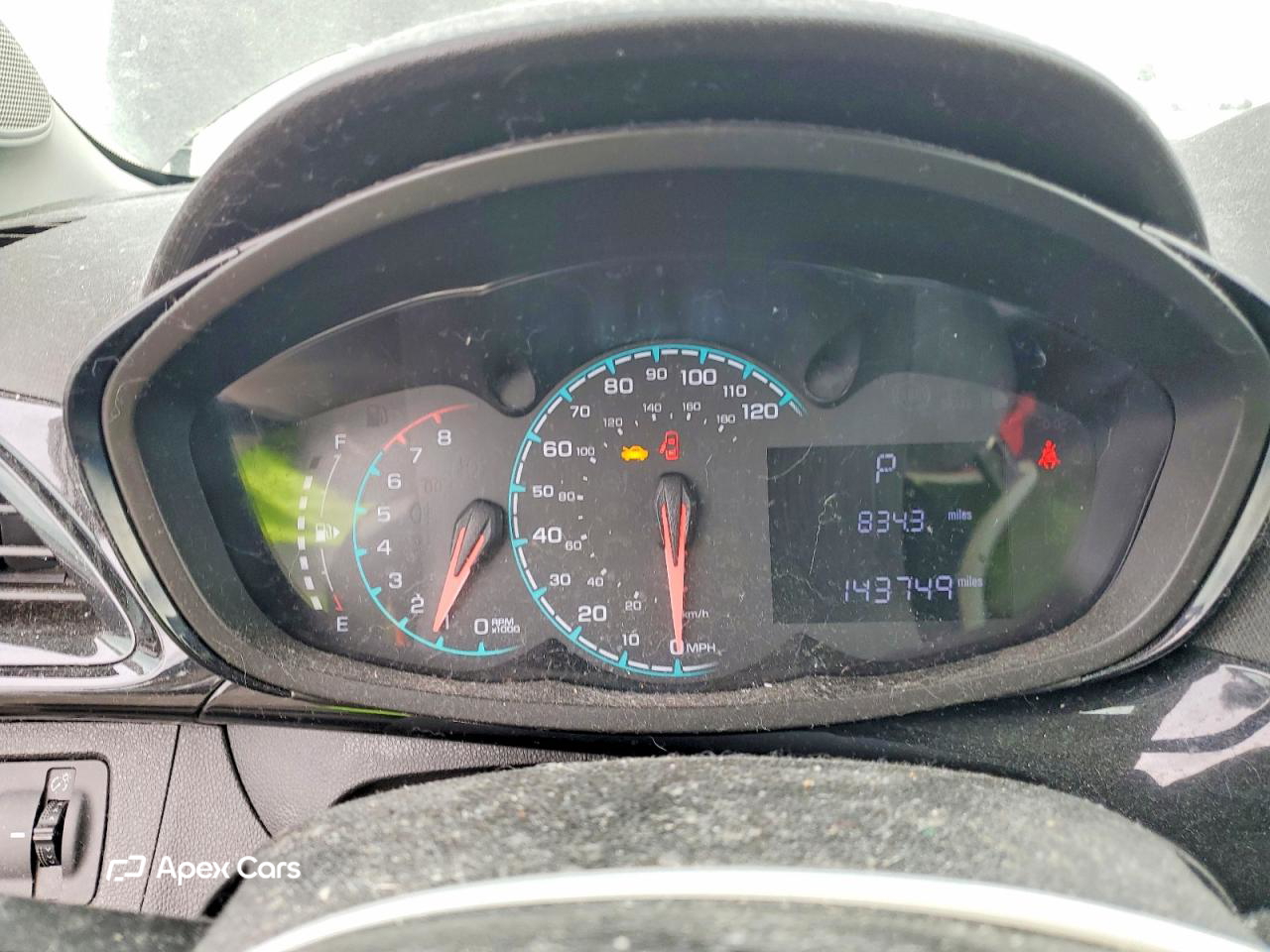 Chevrolet Spark 2018