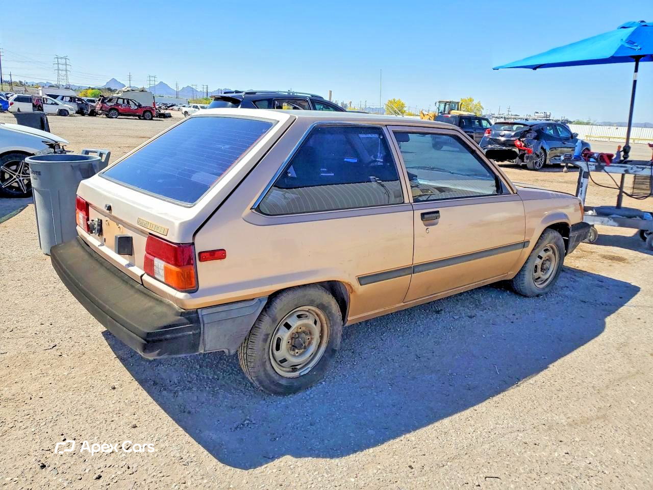 Toyota Tercel 1983