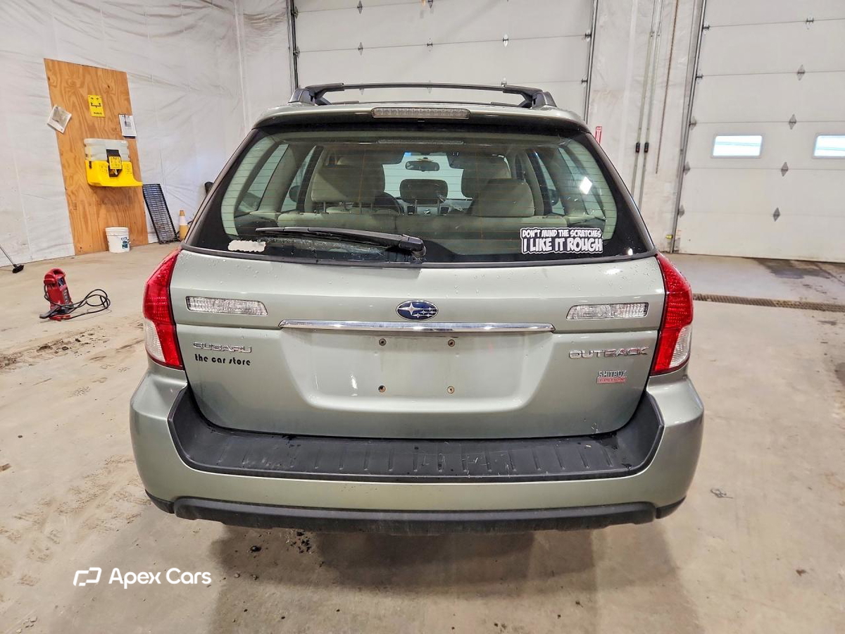 Subaru Outback 2009