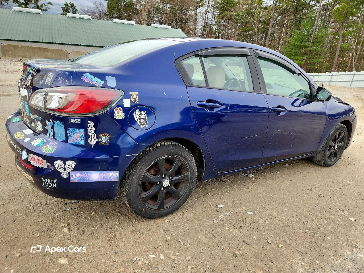 Mazda 3 2012
