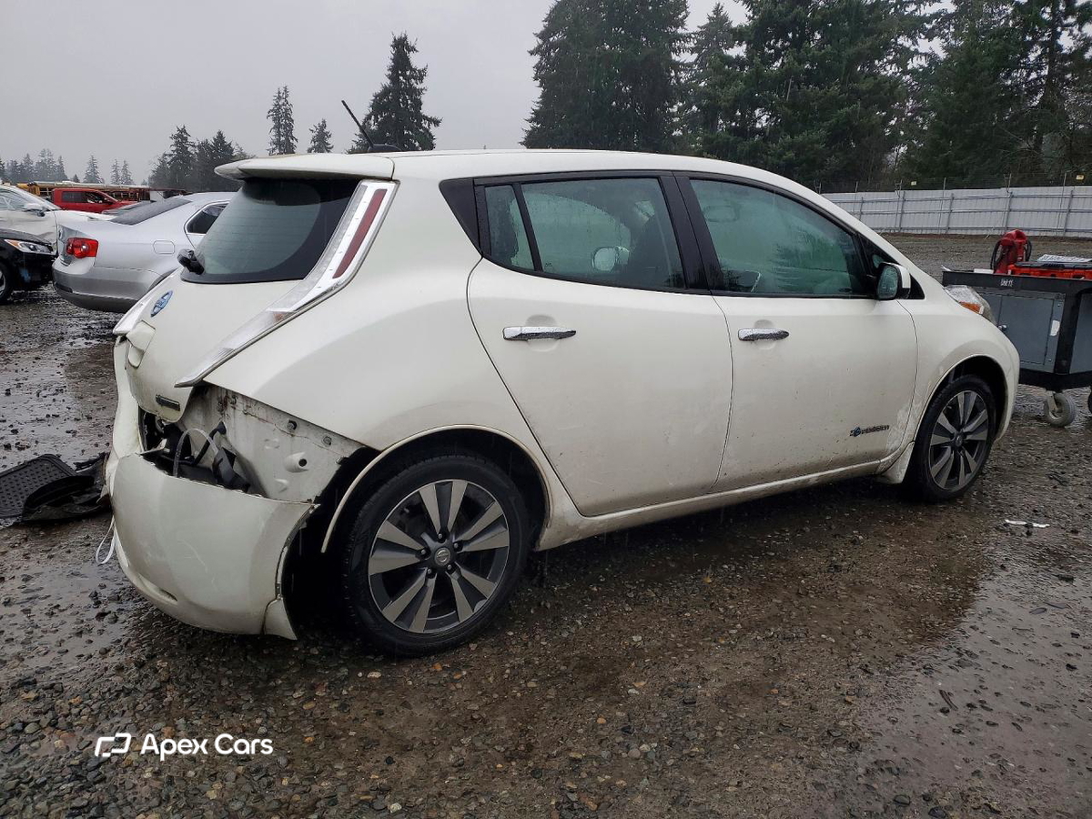 Nissan Leaf 2015