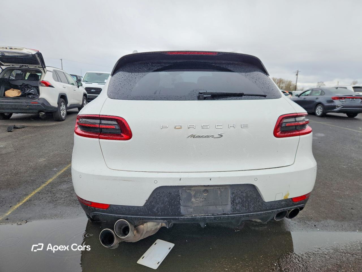 Porsche Macan 2017