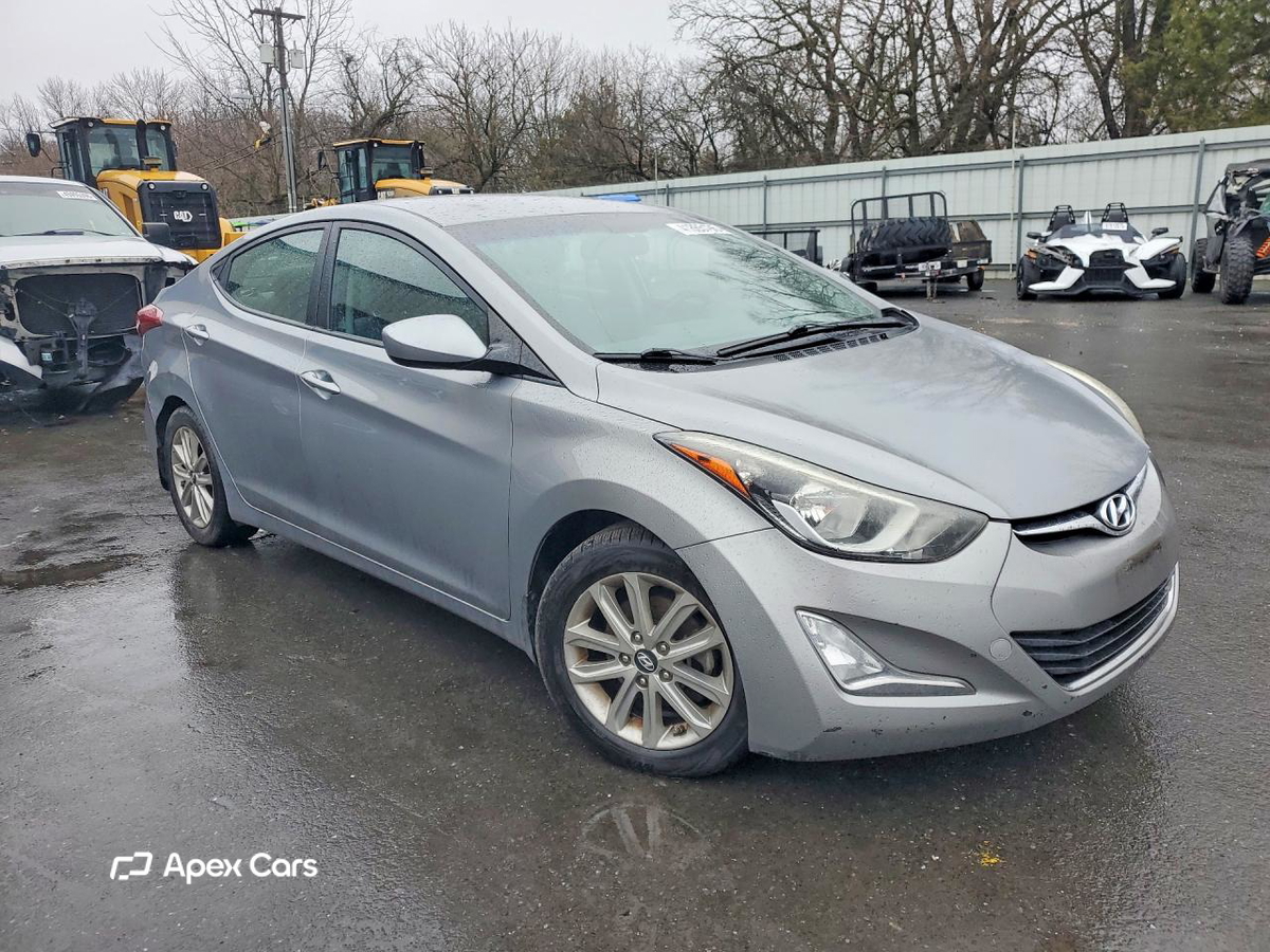 Hyundai Elantra 2015