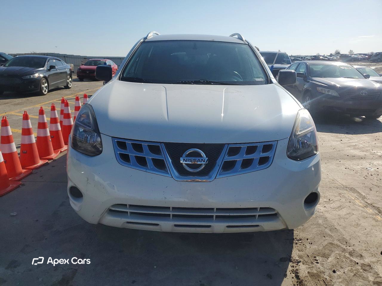 Nissan Rogue 2015