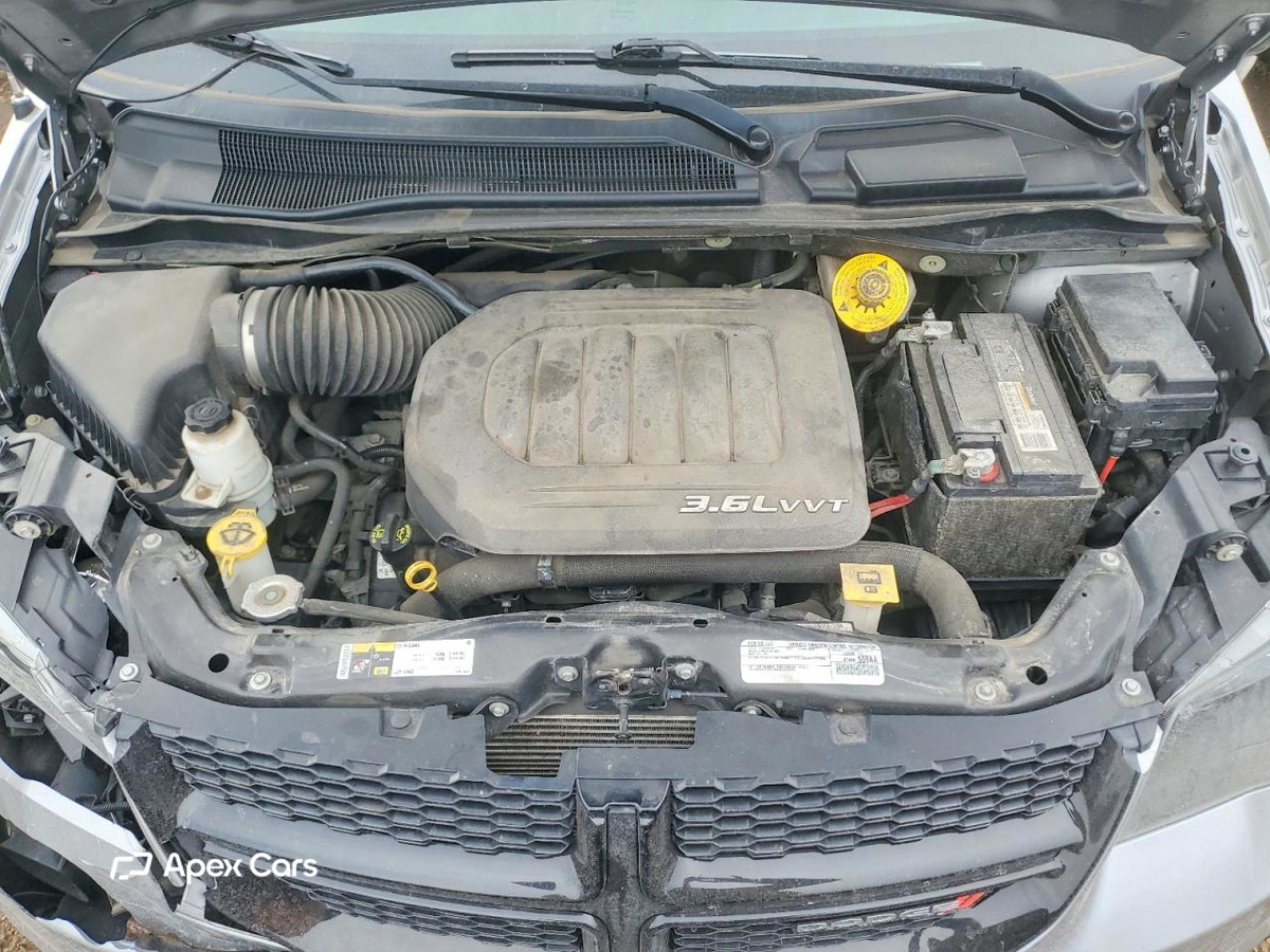 Dodge Caravan 2016