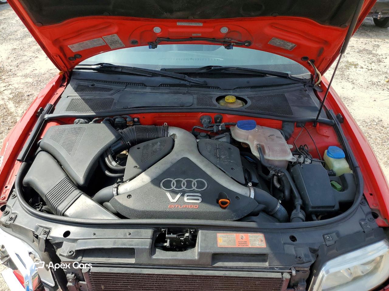 Audi S4 2002