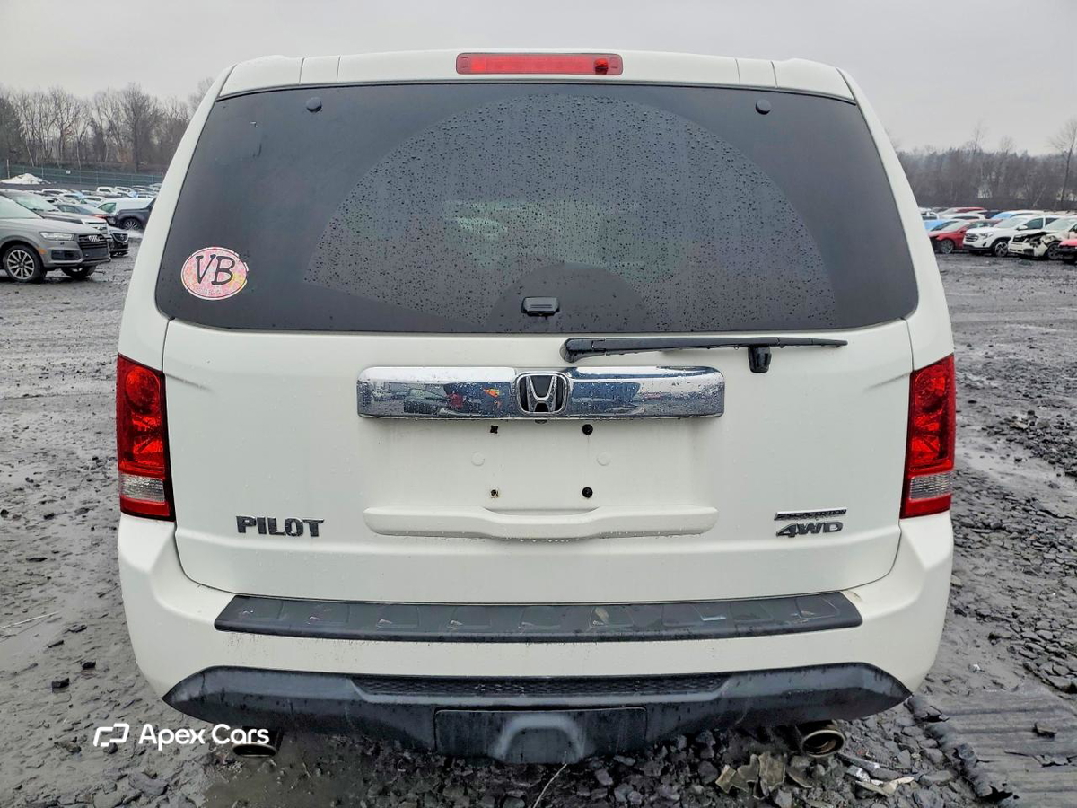 Honda Pilot 2015