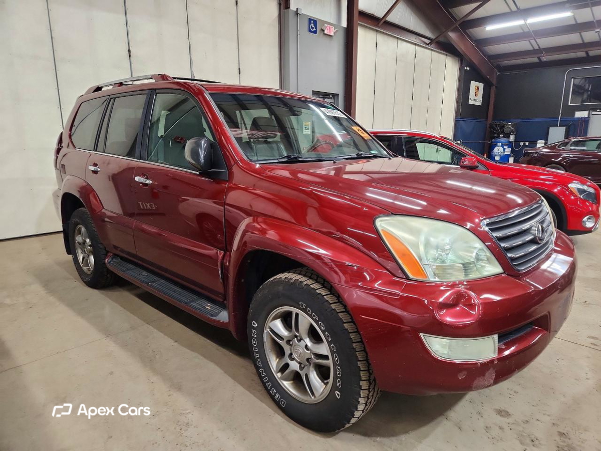 Lexus GX 2008