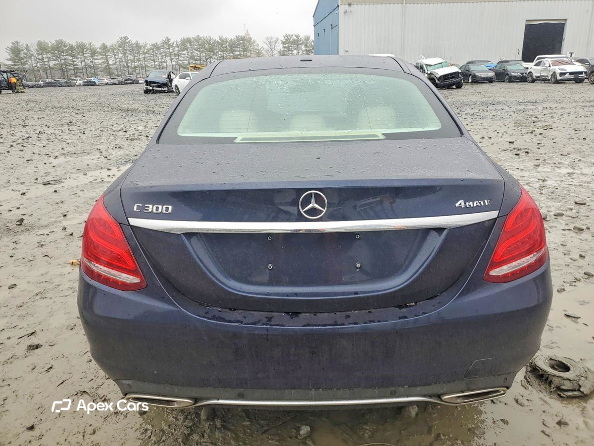 Mercedes-Benz C-klasse 2015