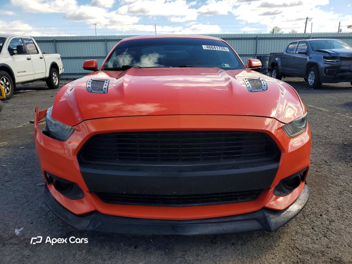 Ford Mustang 2015