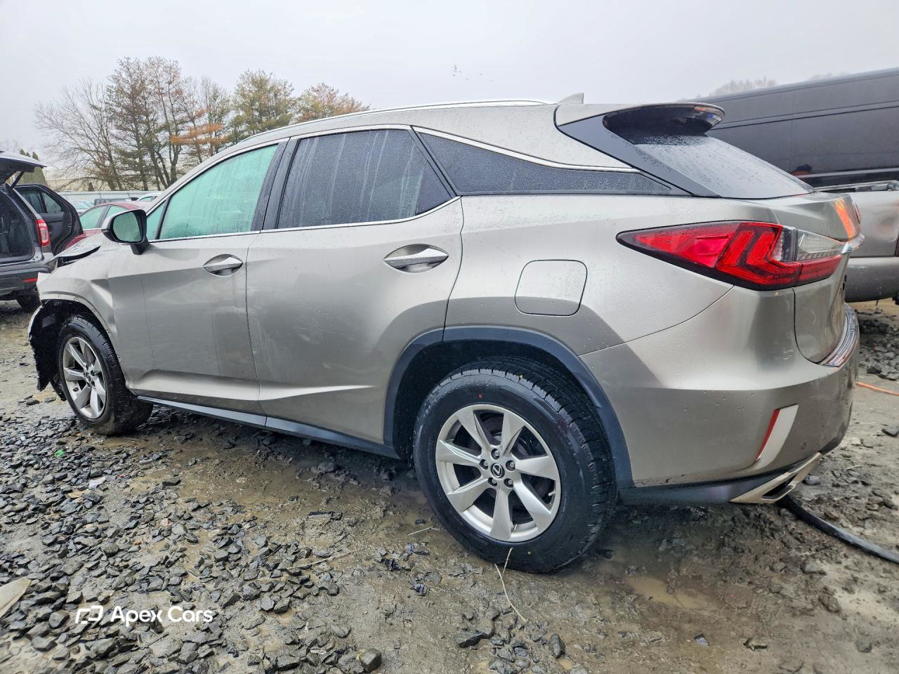 Lexus RX 2019