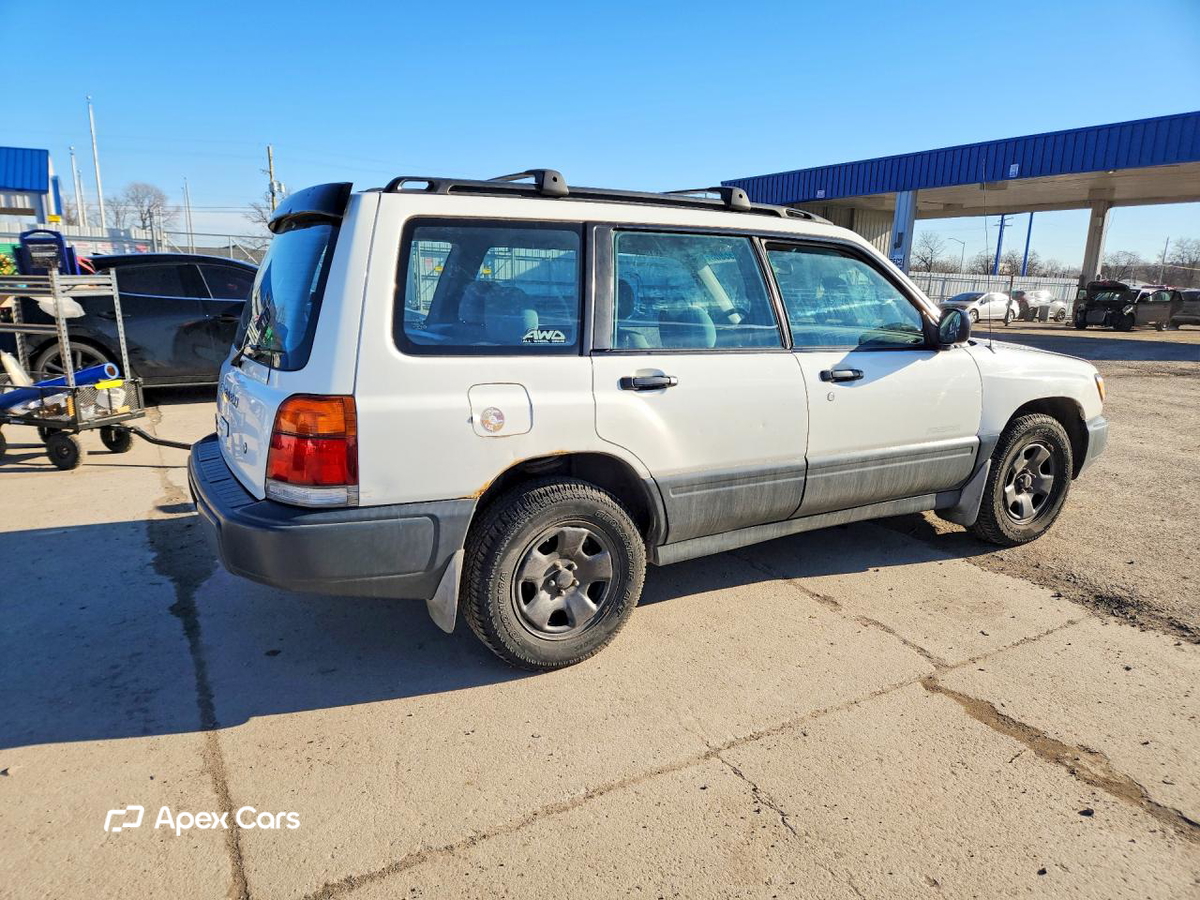 Subaru Forester 1998