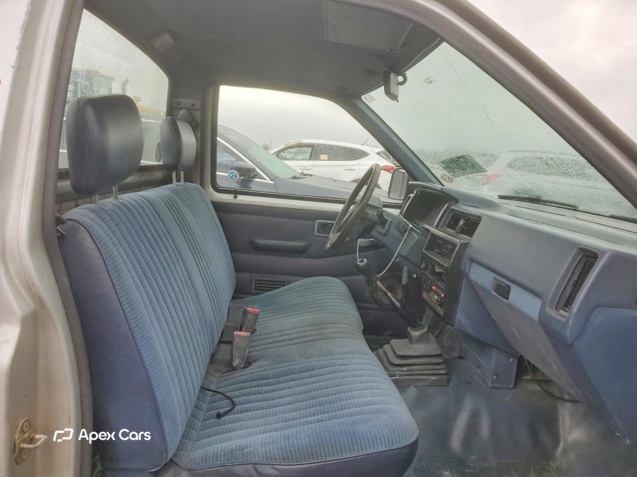 Nissan Navara (Frontier) 1993