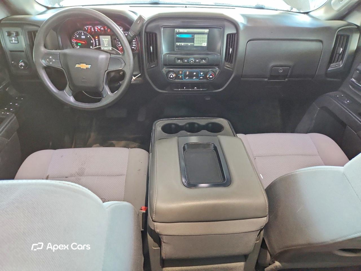 Chevrolet Silverado 2019
