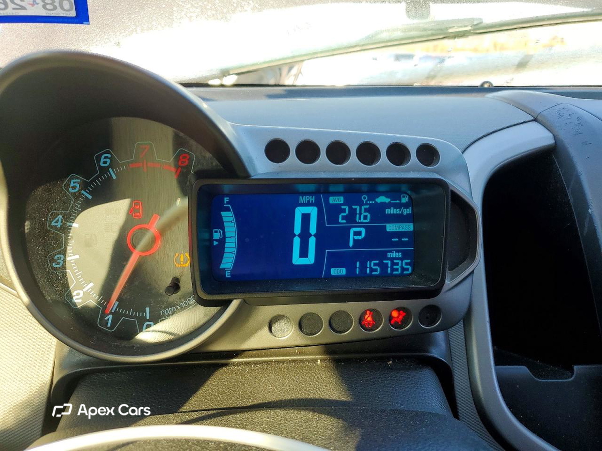 Chevrolet Sonic 2016
