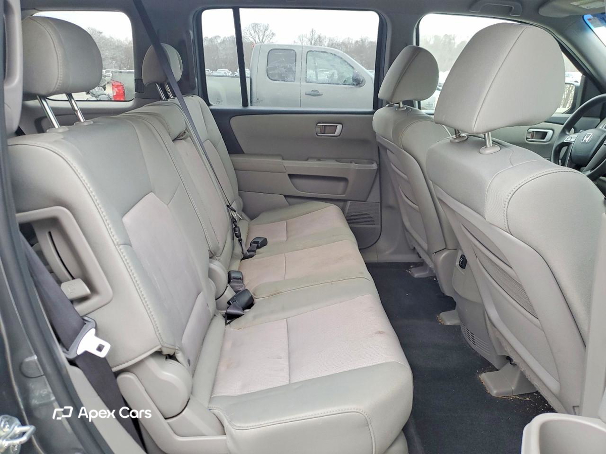 Honda Pilot 2010