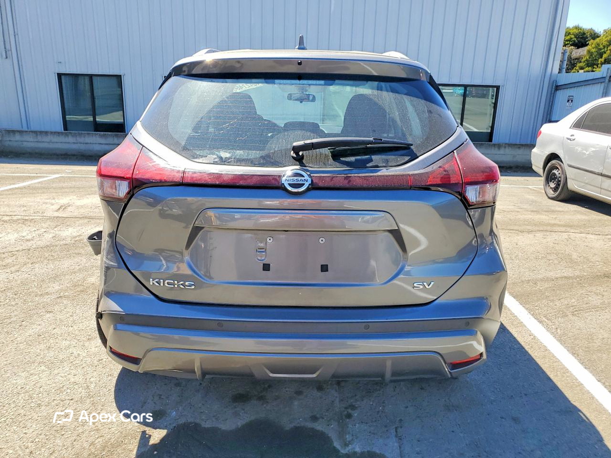 Nissan Kicks 2021