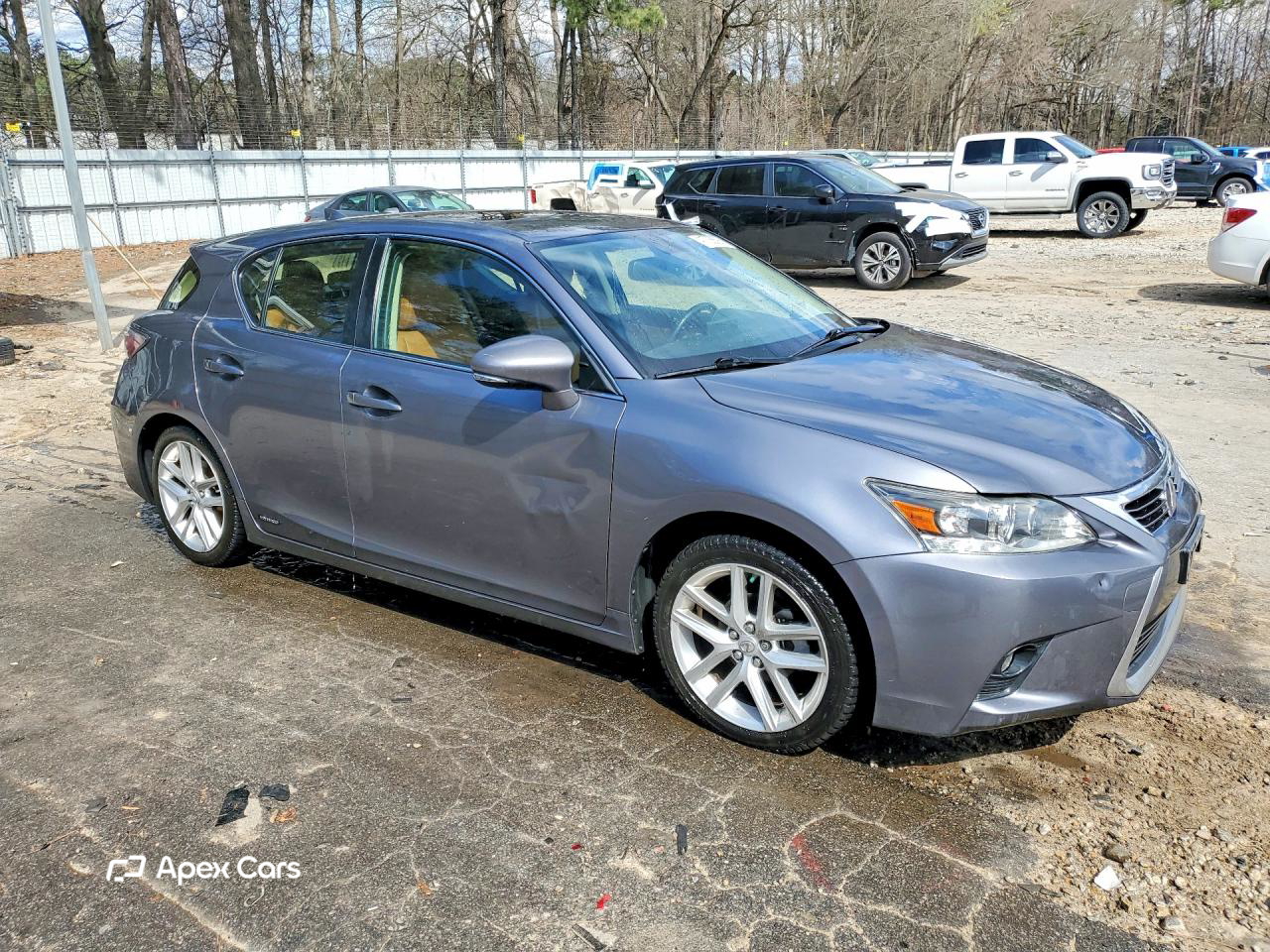 Lexus CT 2015