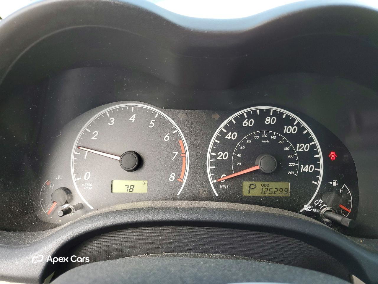Toyota Corolla 2012
