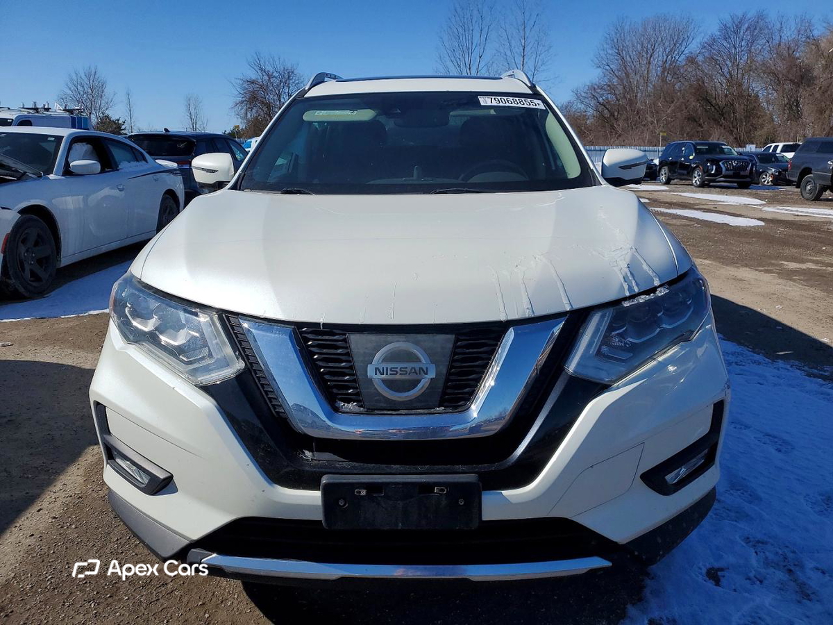 Nissan Rogue 2017