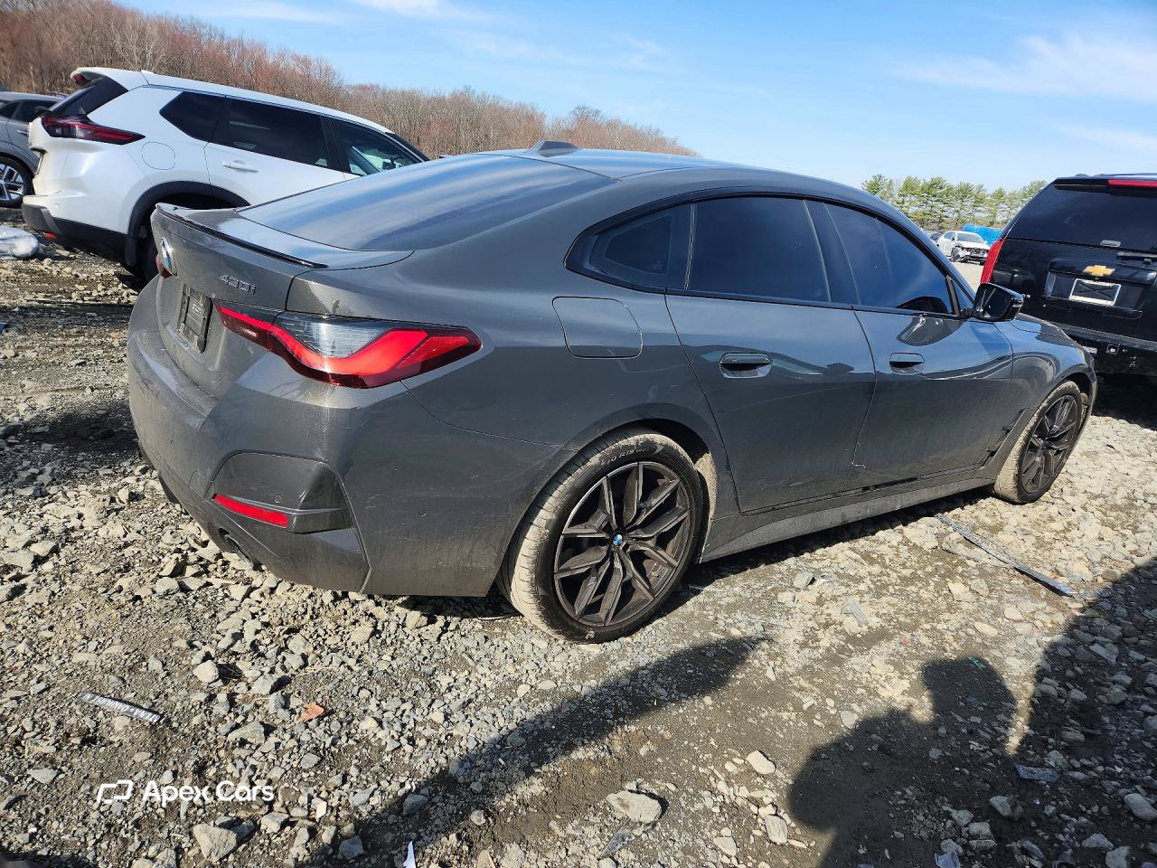 BMW Series 4 2024