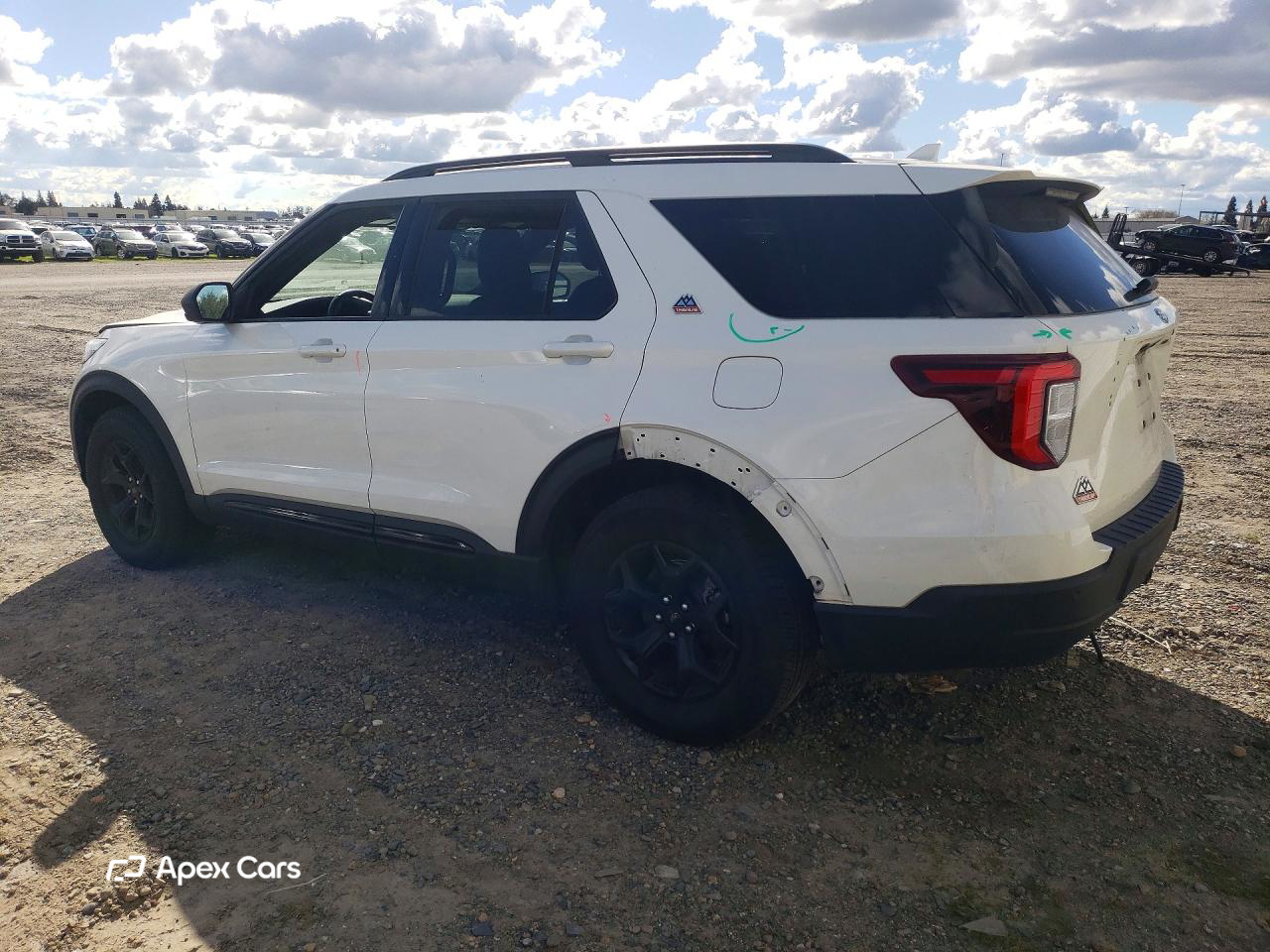 Ford Explorer 2022