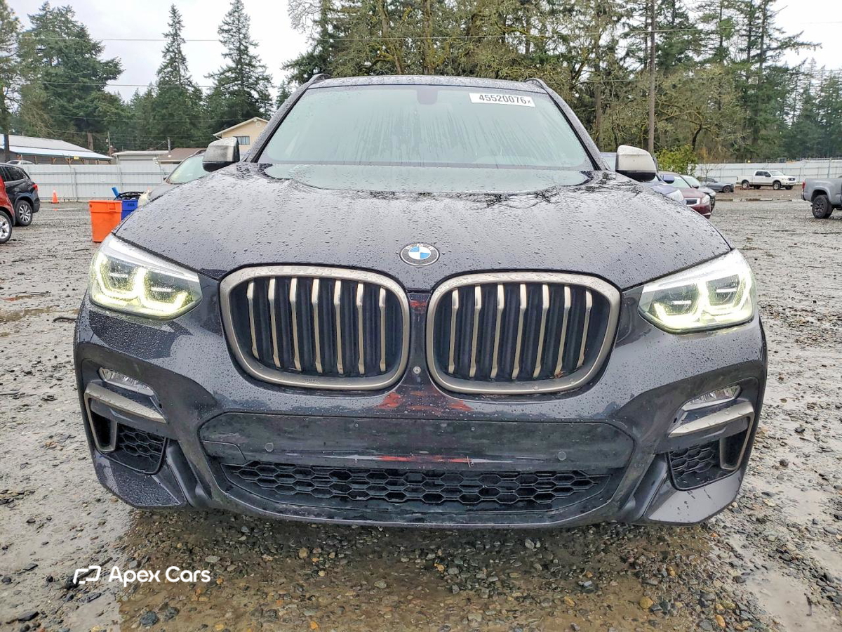 BMW X3 2018