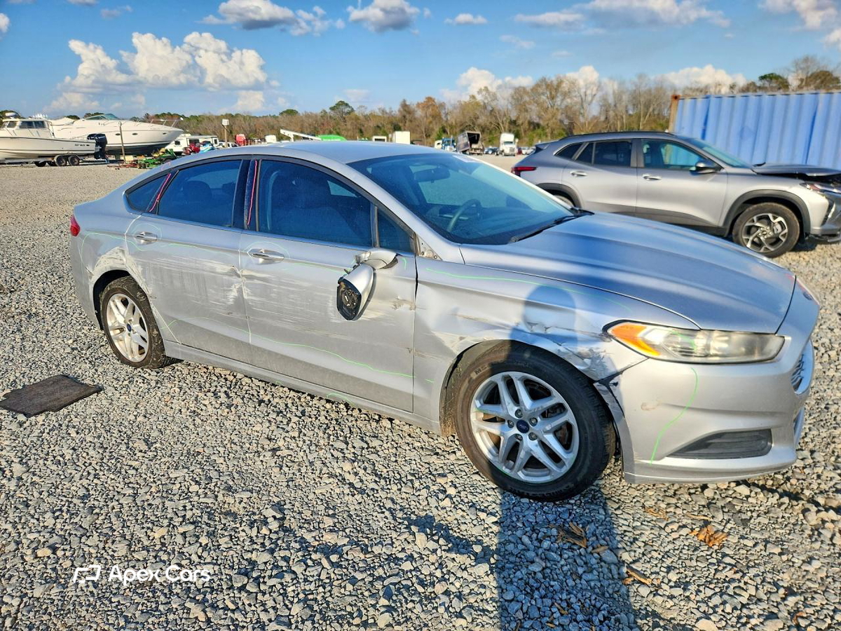 Ford Fusion 2016