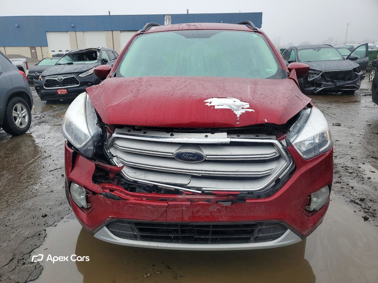 Ford Escape 2018