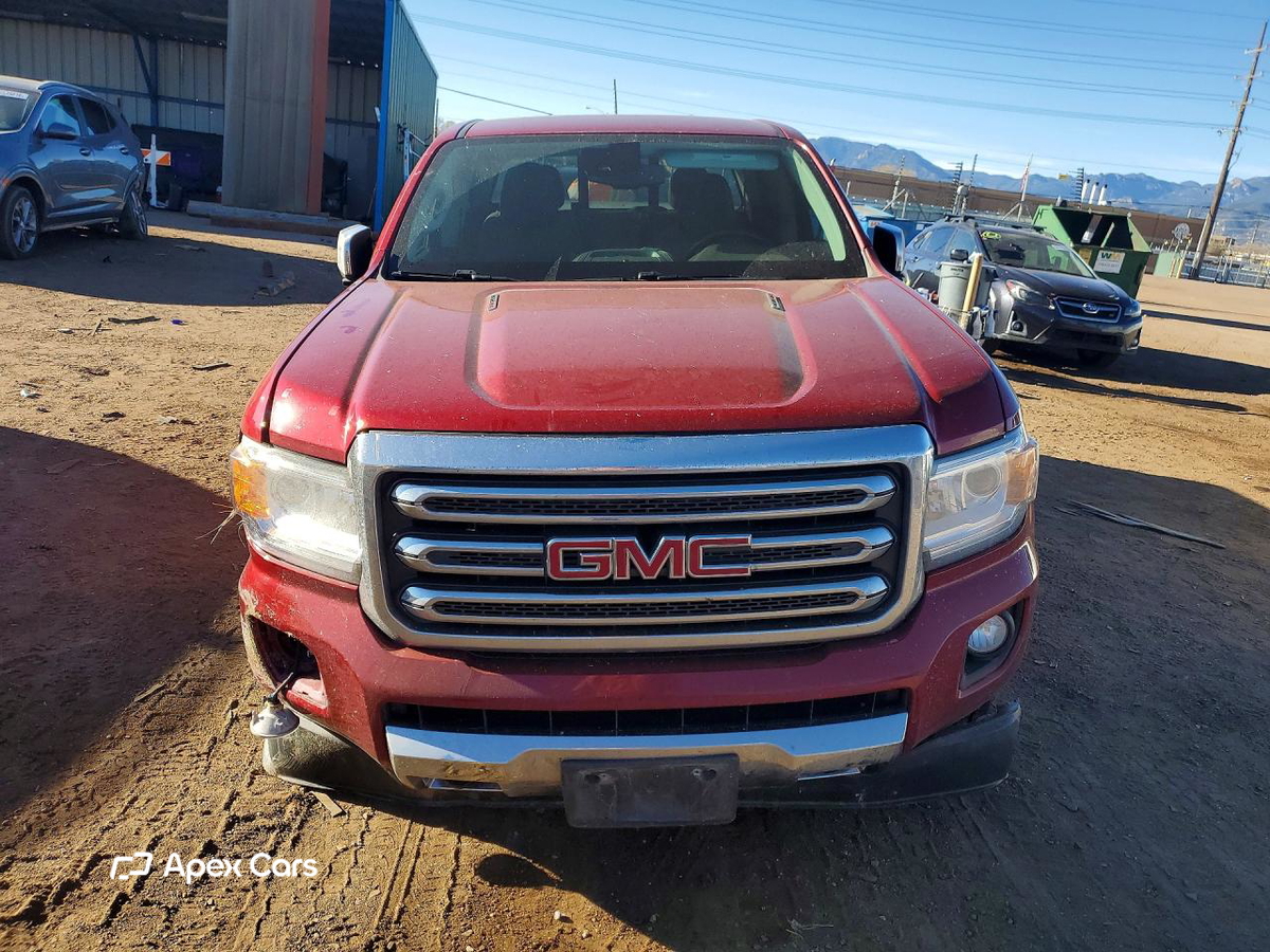 GMC Canyon 2017
