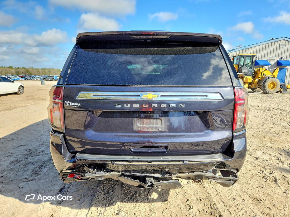 Chevrolet Suburban 2023