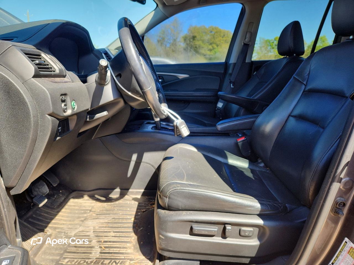 Honda Ridgeline 2017