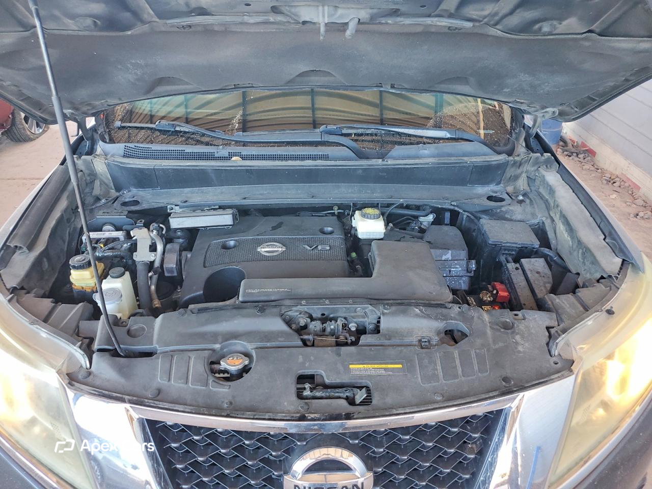 Nissan Pathfinder 2013