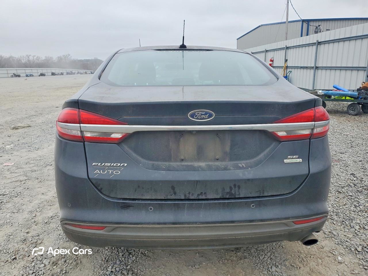 Ford Fusion 2017