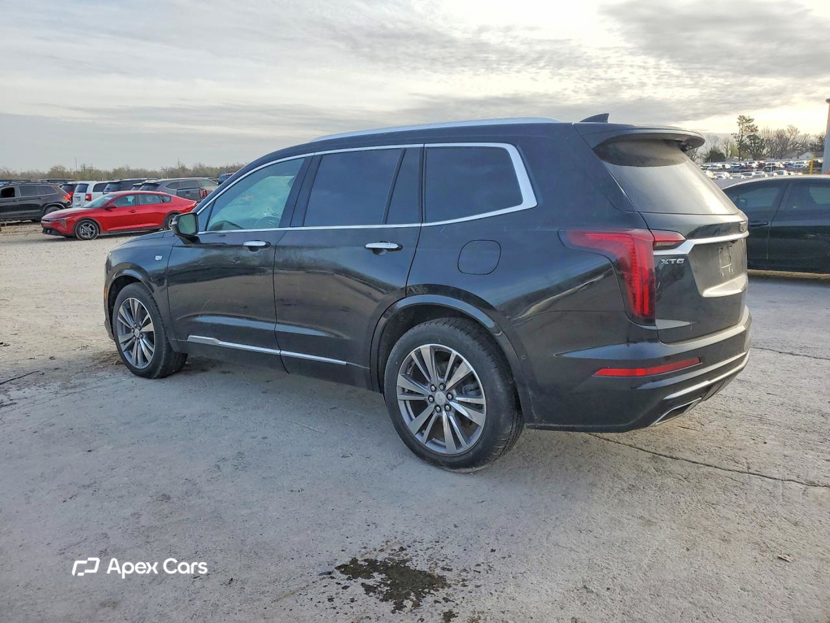 Cadillac XT6 2021