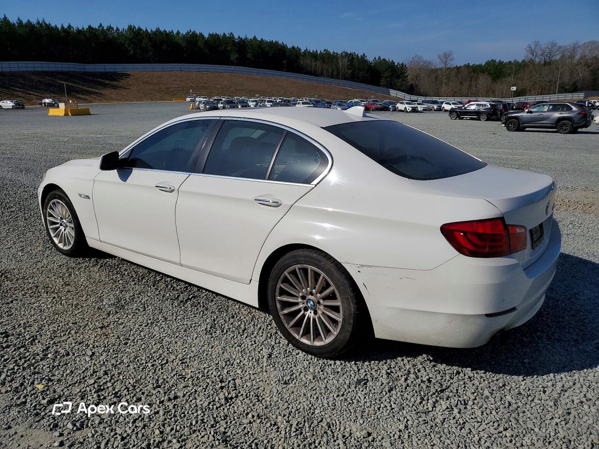 BMW Series 5 2012
