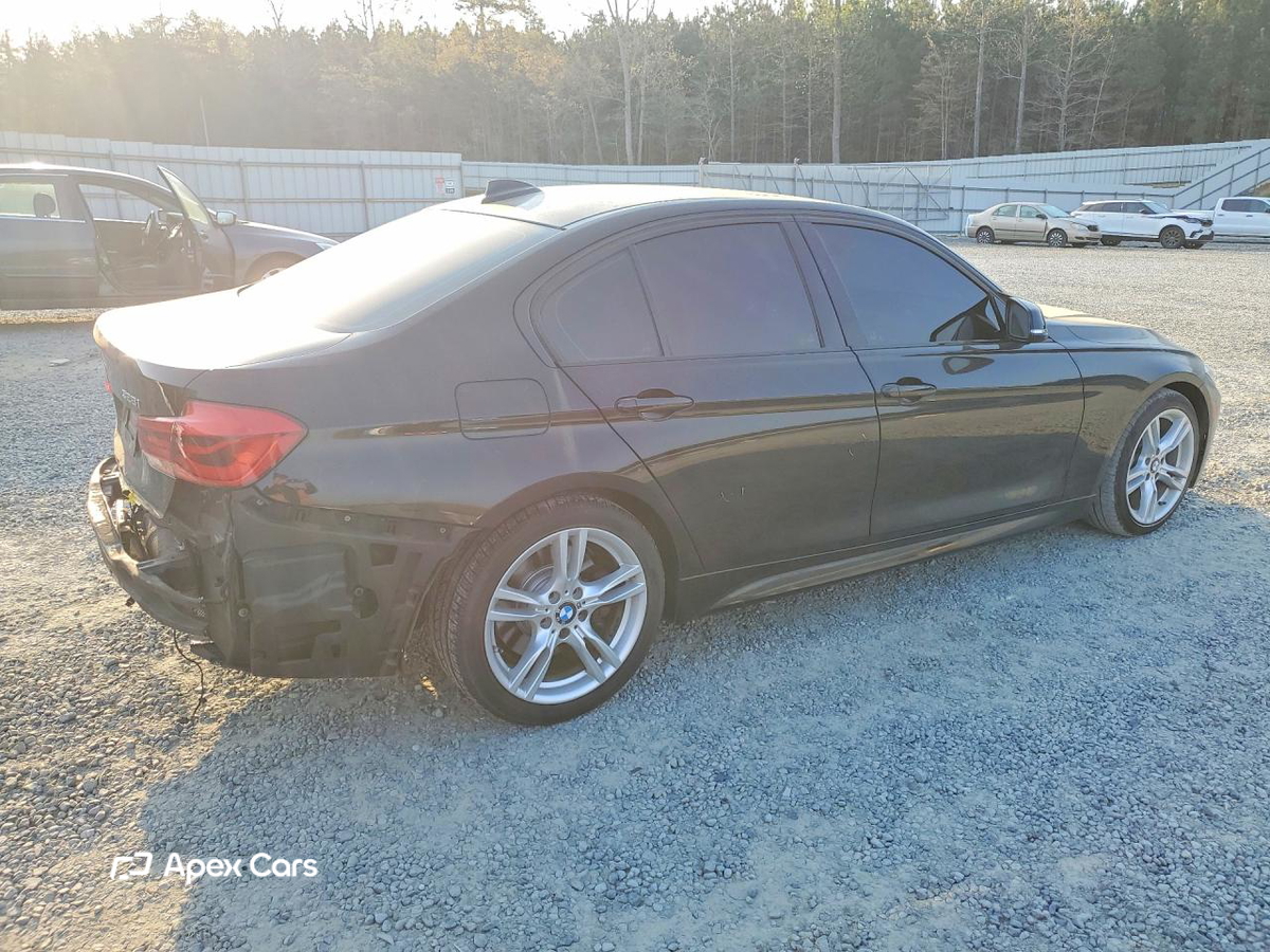 BMW Series 3 2016