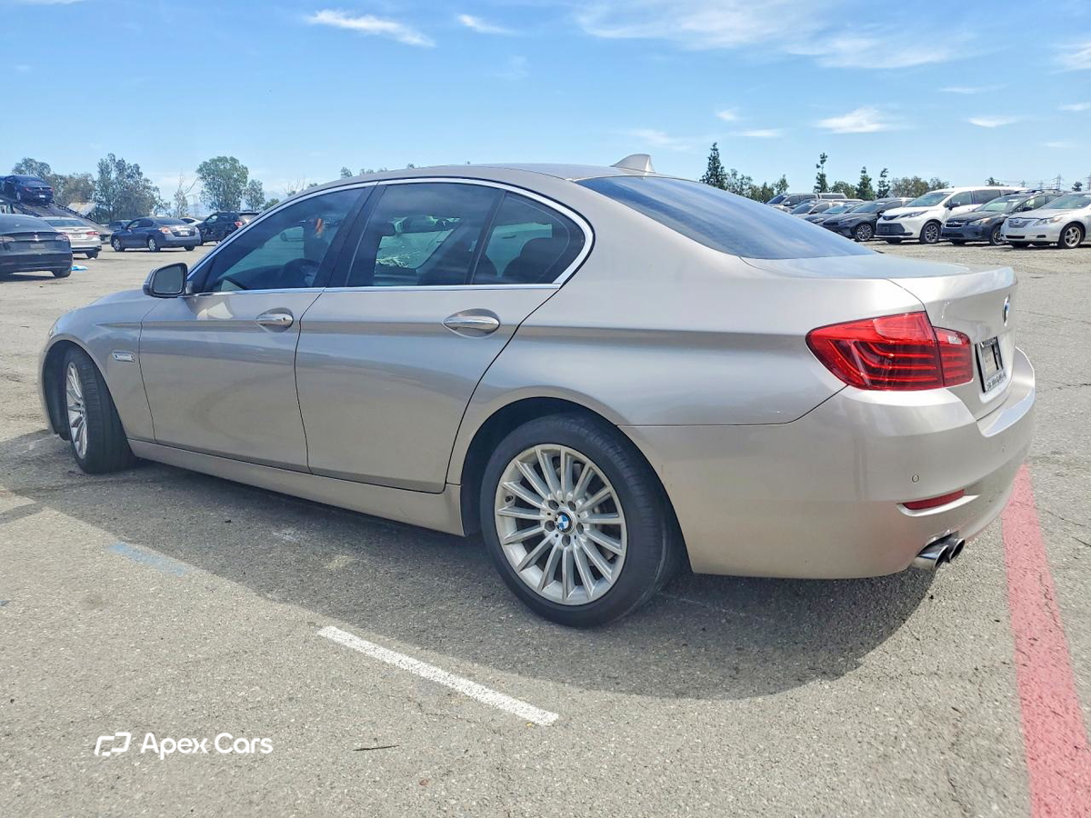 BMW Series 5 2014