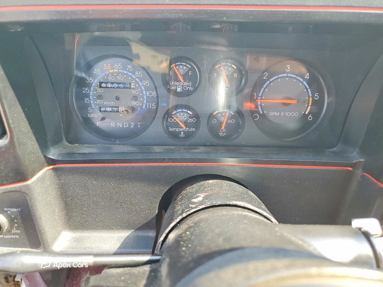 Chevrolet Monte Carlo 1987