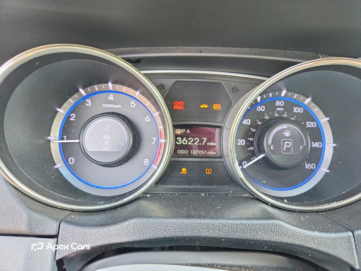 Hyundai Sonata 2012