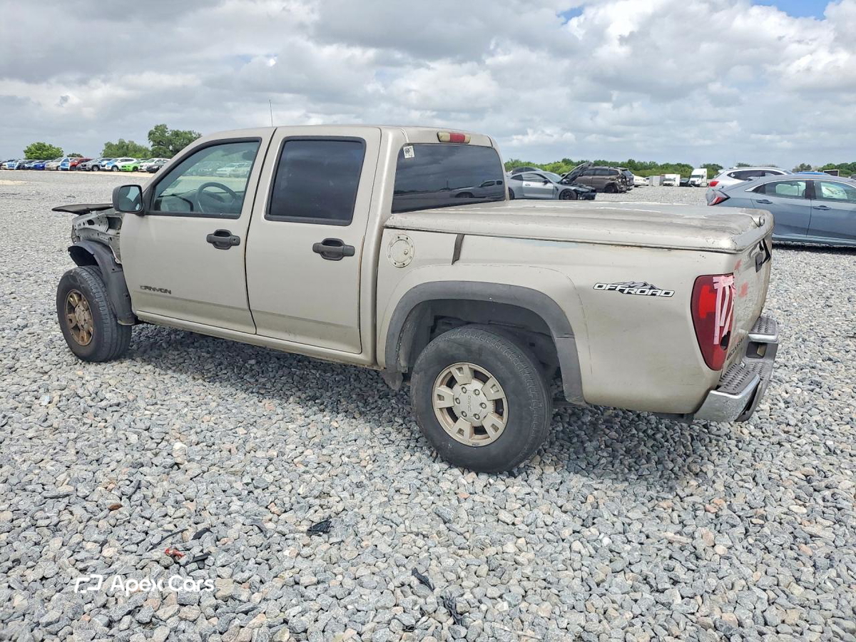 GMC Canyon 2005